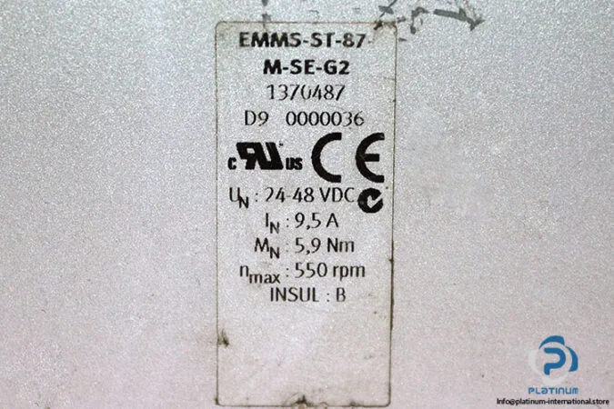 Festo EMMS-ST-87-M-SE-G2 (image 4)
