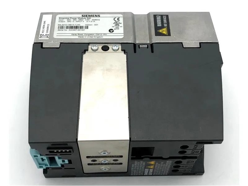 Siemens 6SL3210-1SE13-1UA0 — AC Drives (VFD) (image 2)