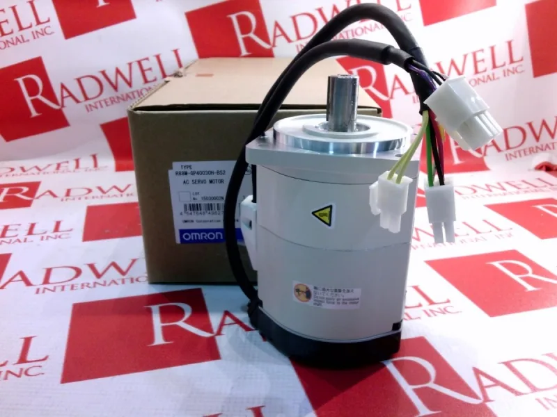 Omron R88M-GP40030H-BS2 — Servo Motors (image 2)