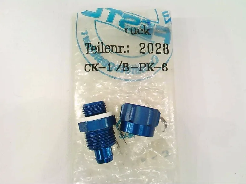 Festo CK-1/8-PK-6 — Fittings & Tubing