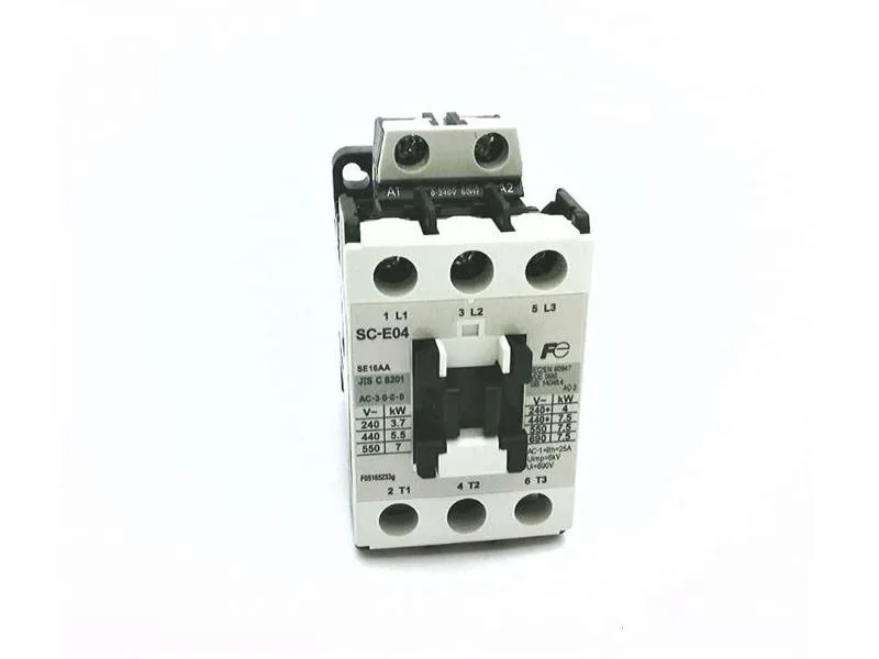 Fuji Electric SC-E04-220VAC — Contactors (image 2)