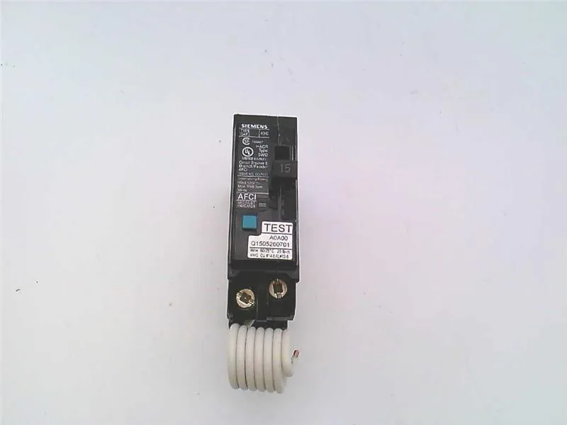 Siemens QA115AF — Miniature Circuit Breakers (MCB) (image 3)
