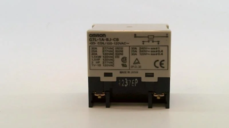 Omron G7L-1A-B-J-CB-AC100/120 (image 4)