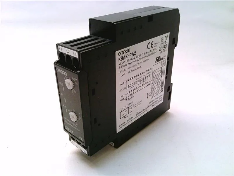 Omron K8AK-PA2-AC380/480 — Process / Temperature Controllers