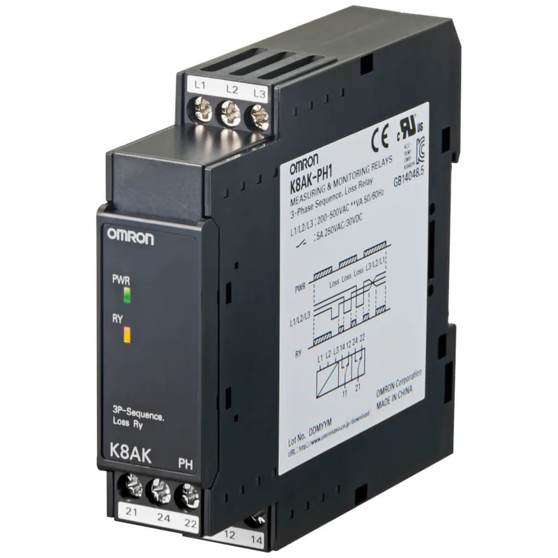 Omron K8AK-PH1 (image 2)