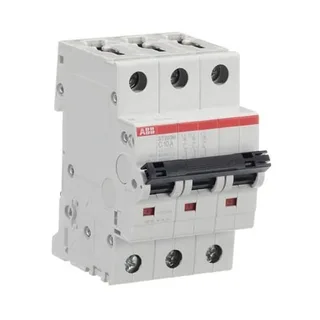 ABB ST203M-C10 — 3-Pole MCB (DIN Rail) (image 2)