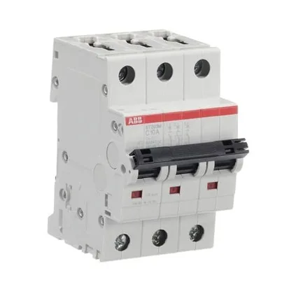 ABB ST203M-C10 — 3-Pole MCB (DIN Rail) (image 2)