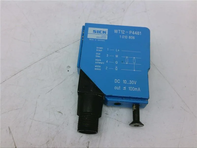 SICK WT12-P4481 — Photoelectric Sensors (image 2)