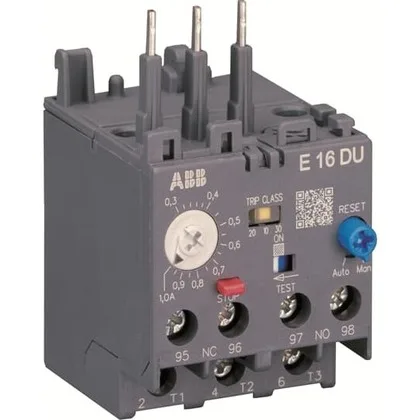 ABB E16DU2.7 — Overload Relays