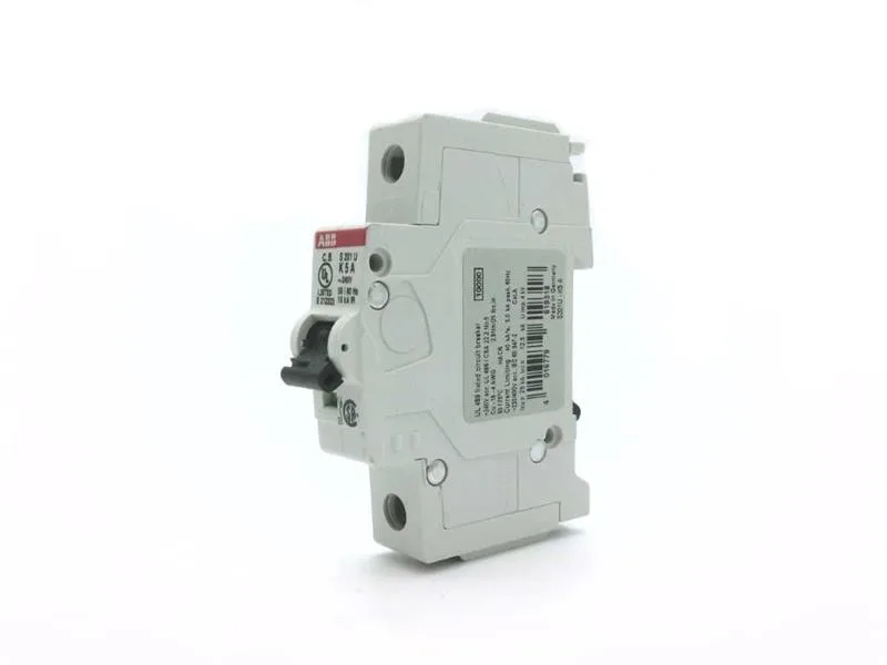 ABB S201U-K5 — 1-Pole MCB (DIN Rail) (image 2)