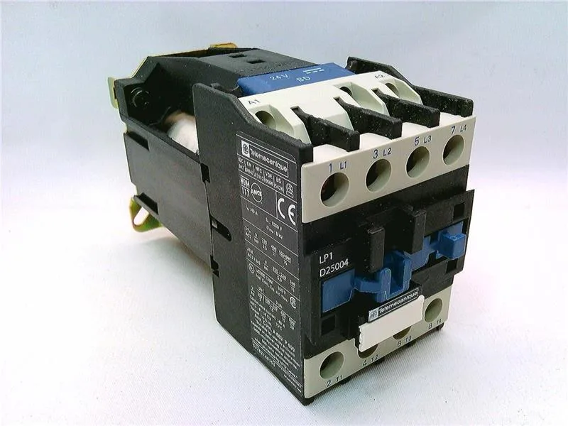 Schneider Electric LP1-D25004BD — Contactors (image 2)