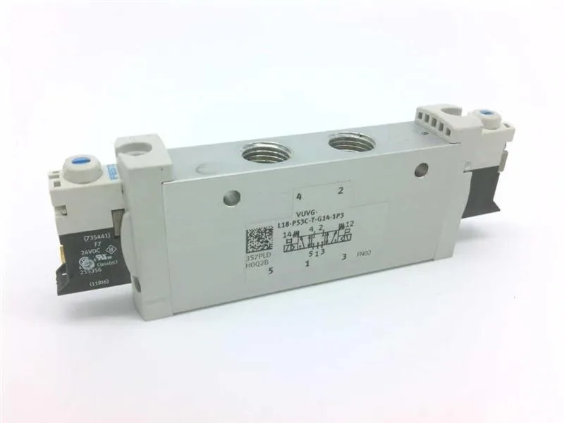 Festo VUVG-L18-P53C-T-G14-1P3 — Solenoid & Directional Valves