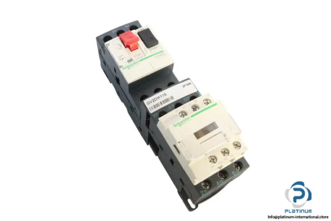 Schneider Electric GV2DM116B7 — Miniature Circuit Breakers (MCB) (image 2)