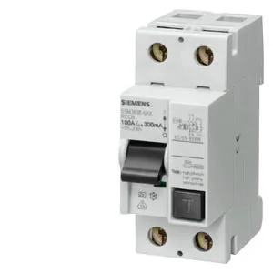 Siemens 5SM3618-6KK — Residual Current Breakers (RCCB/RCBO)