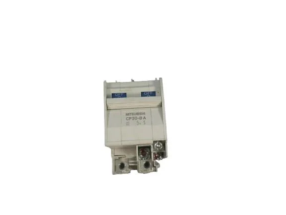 Mitsubishi Electric CP30-BA-2P-1S-5A — 2-Pole MCB (DIN Rail) (image 2)