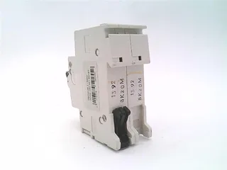 ABB S202P-K20 — 2-Pole MCB (DIN Rail) (image 2)