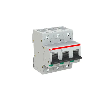 ABB S803C-C63 — 3-Pole MCB (DIN Rail) (image 3)