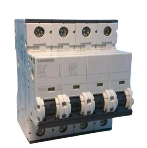 Siemens 5SY6410-7 — 4-Pole MCB (DIN Rail) (image 2)