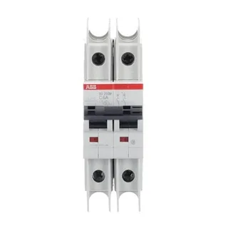 ABB SU202M-C6 — 2-Pole MCB (DIN Rail) (image 2)