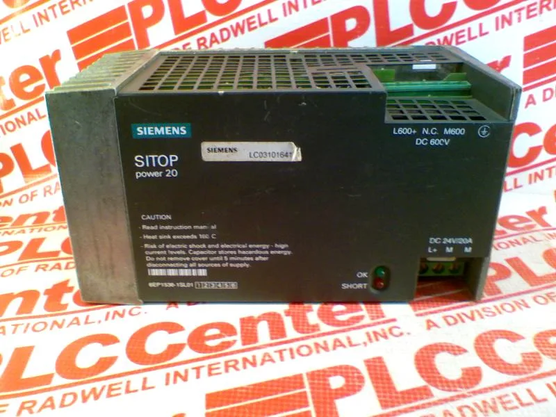 Siemens 6EP1536-1SL01 — Power Supplies (image 2)