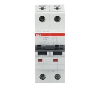 ABB ST201M-K6NA — 1-Pole MCB (DIN Rail)
