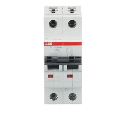 ABB ST201M-K6NA — 1-Pole MCB (DIN Rail)