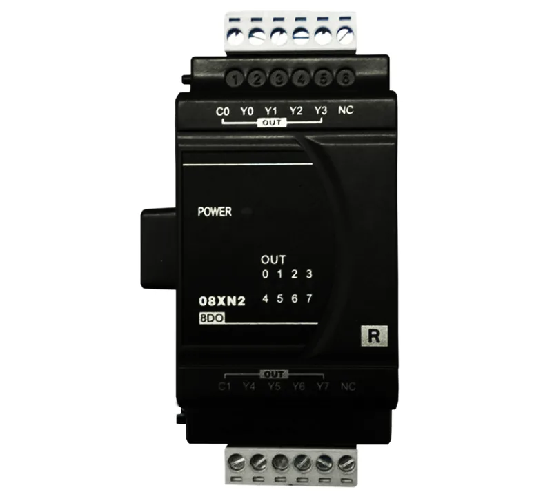 Delta DVP08XN211T — Digital Output Modules