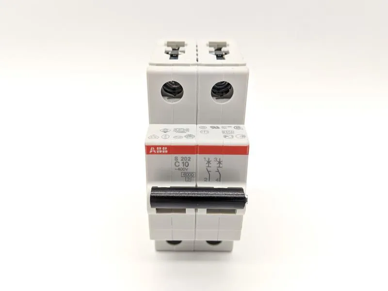 ABB 2CDS252001R0104 — 2-Pole MCB (DIN Rail) (image 3)