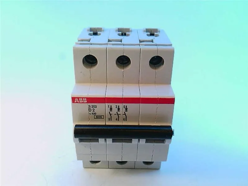 ABB S203-D2 — Miniature Circuit Breakers (MCB)