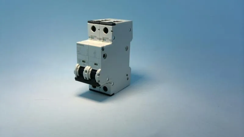 Siemens 5SY3206-7 — 2-Pole MCB (DIN Rail) (image 2)