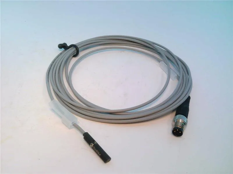 Festo SMT-10M-PS-24V-E-3-L-M8D — Proximity Sensors (image 2)