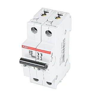 ABB S202-D20 — 2-Pole MCB (DIN Rail) (image 5)