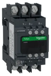 Schneider Electric LC1D40A6LE7 (image 2)