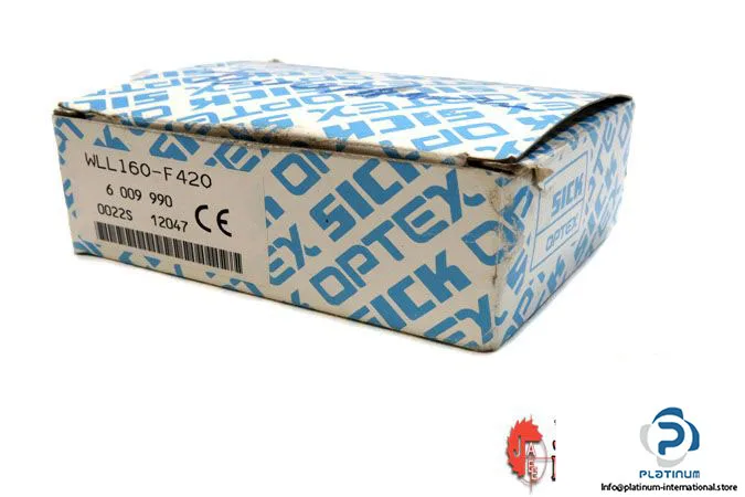 SICK WLL160-F420 — Photoelectric Sensors (image 3)