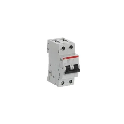 ABB S202MUC-K10 — 2-Pole MCB (DIN Rail)