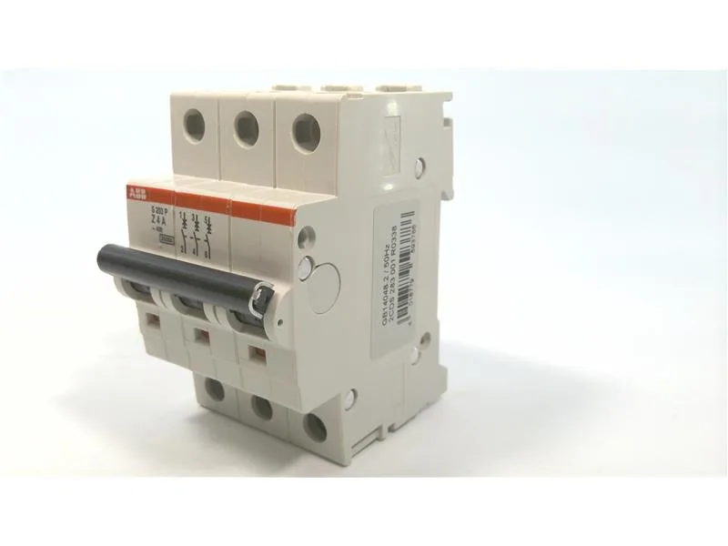 ABB S203P-Z4 — Miniature Circuit Breakers (MCB) (image 3)