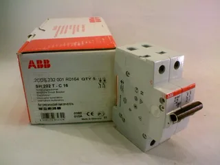 ABB SH202T-C16 — Miniature Circuit Breakers (MCB) (image 2)
