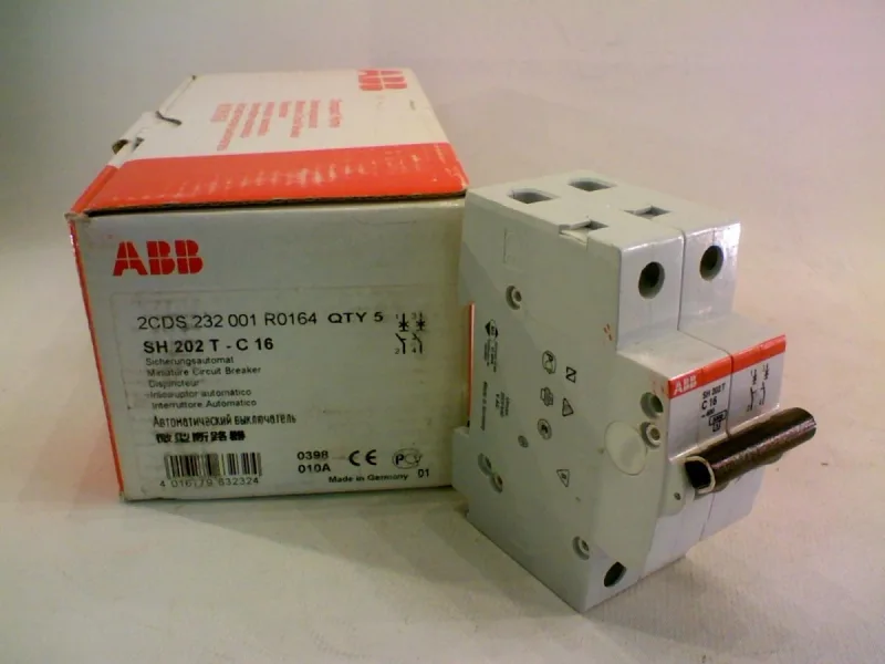 ABB SH202T-C16 — Miniature Circuit Breakers (MCB) (image 2)