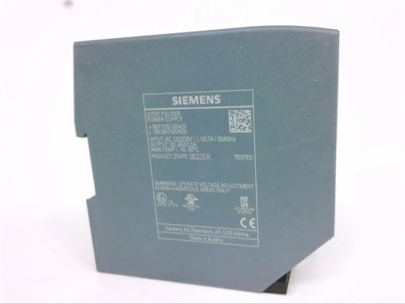 Siemens 6EP1332-2BA20 — DIN Rail Power Supplies (image 5)
