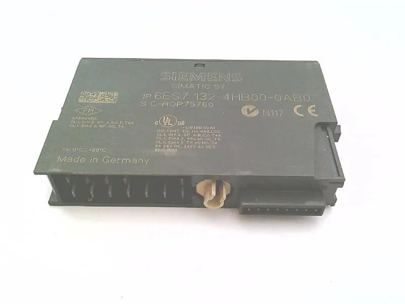 Siemens 6ES7132-4HB00-0AB0EACH — PLC I/O & Expansion Modules (image 2)