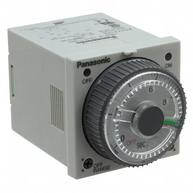 Panasonic Industrial PM4HW-H-24V — Time Delay Relays