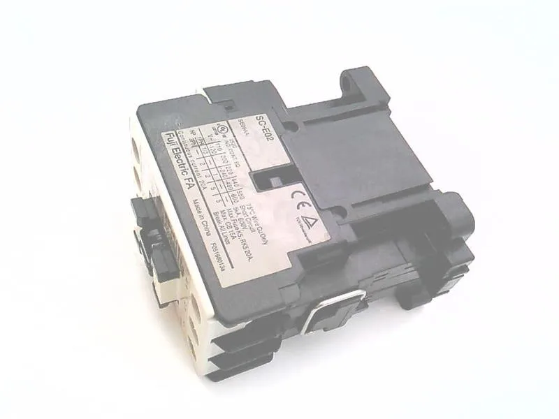 Fuji Electric SC-E02-110VAC — Contactors (image 2)
