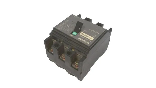 Mitsubishi Electric NF30-KB-3P-10A — Molded Case Circuit Breakers (MCCB) (image 3)