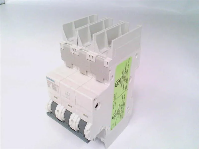 Siemens 5SJ4306-8HG42 — 3-Pole MCB (DIN Rail) (image 4)