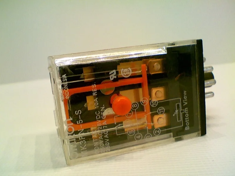 Omron MK3PN-5-S-AC250 — Solid State Relays (image 2)