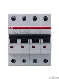 ABB S204-C40 — 4-Pole MCB (DIN Rail) (image 3)