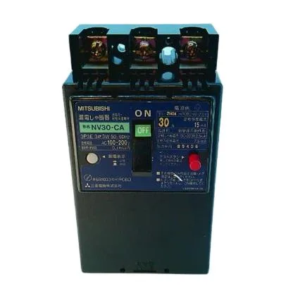 Mitsubishi Electric NV30CA-30 — Molded Case Circuit Breakers (MCCB)