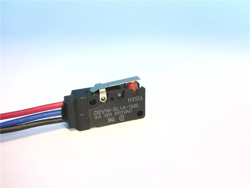 Omron D2VW-5L1A-1MS — Limit Switches (image 4)