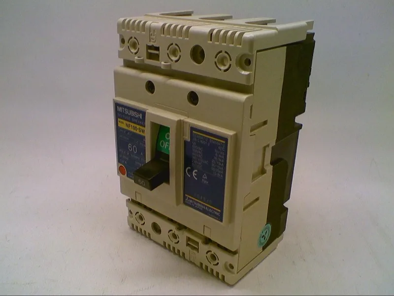 Mitsubishi Electric NF100-SW-3P-60A — Molded Case Circuit Breakers (MCCB) (image 2)