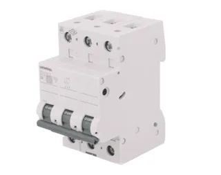 Siemens 5SL6306-7 — 3-Pole MCB (DIN Rail) (image 2)
